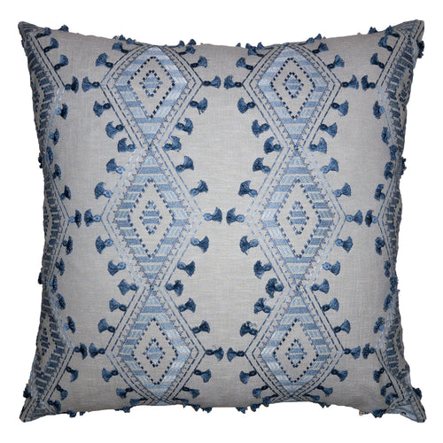 Square Feathers Hamel Throw Pillow