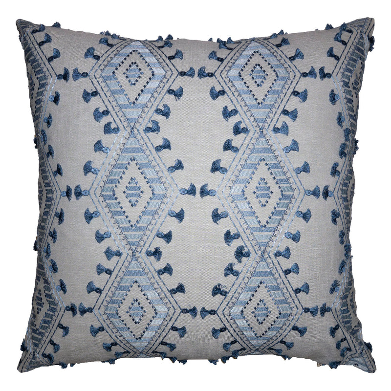 Square Feathers Hamel Throw Pillow