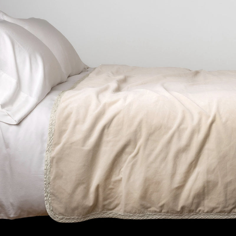 Bella Notte Harlow Bed End Throw Blanket