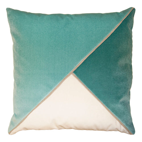 Square Feathers Harlow Breeze Throw Pillow