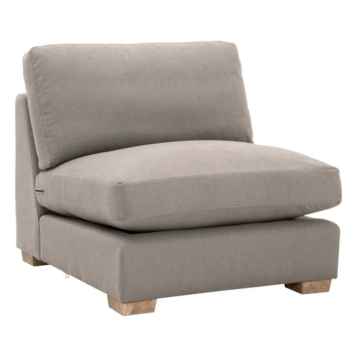 Hayden Modular Taper 1-Seat Armless Sofa Chair - Final Sale