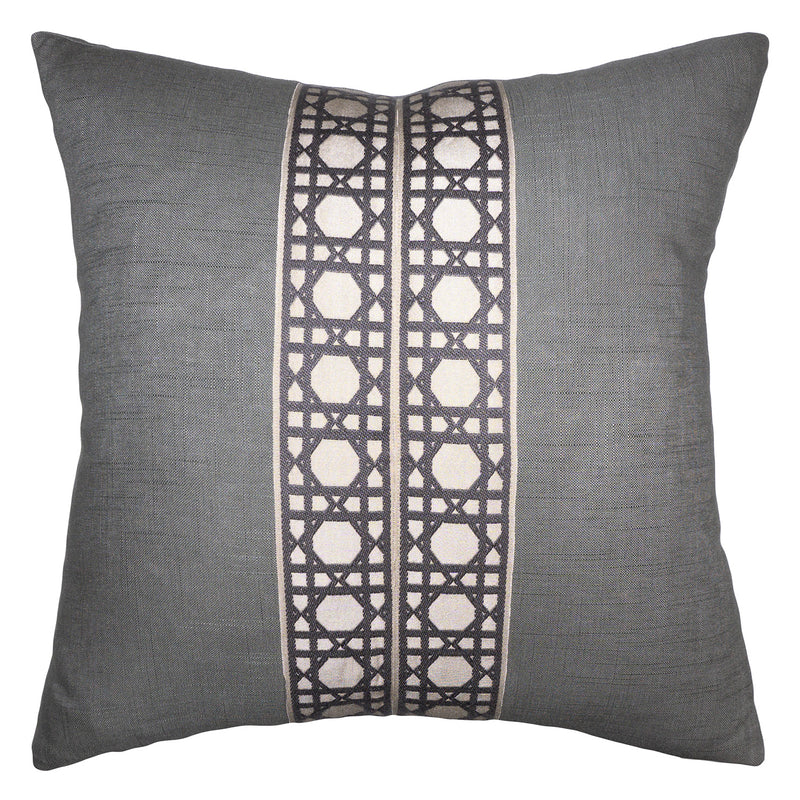 Square Feathers Hearst Throw Pillow