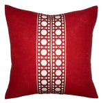 Square Feathers Hearst Throw Pillow
