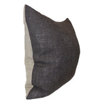Square Feathers Hopsack Duo Throw Pillow