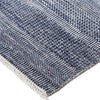 Feizy Janson Navy Silver Hand Knotted Rug