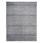 Feizy Janson Gray Silver Hand Knotted Rug