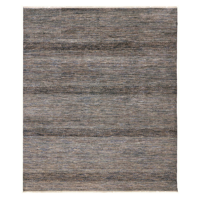 Feizy Janson Dark Gray Hand Knotted Rug