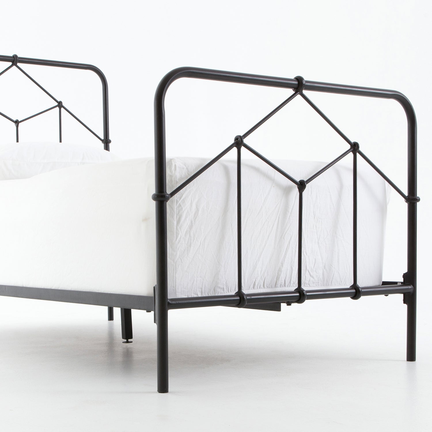 Four Hands Casey Iron Bed - Thumbnail 5