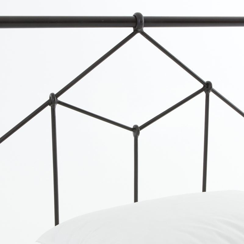 Four Hands Casey Iron Bed