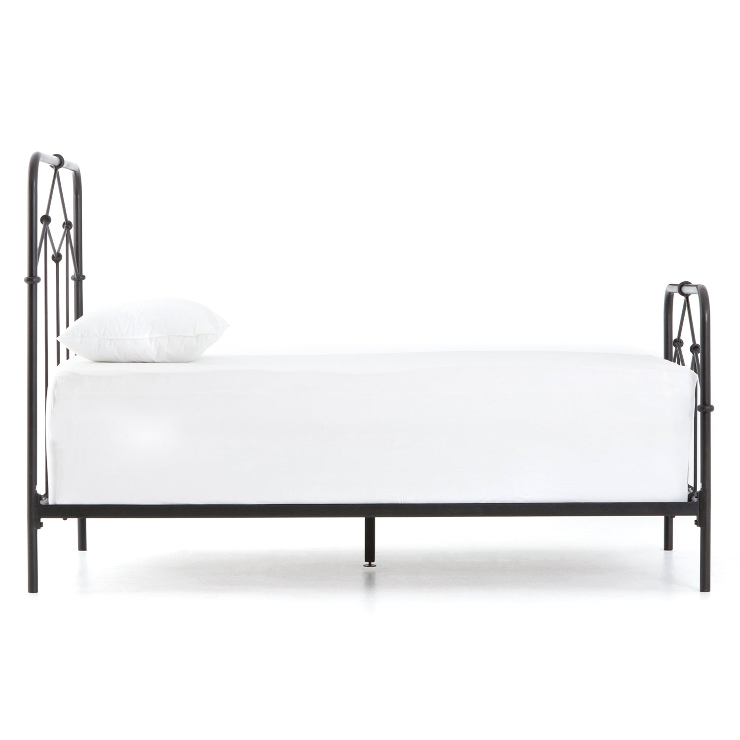 Four Hands Casey Iron Bed - Thumbnail 3
