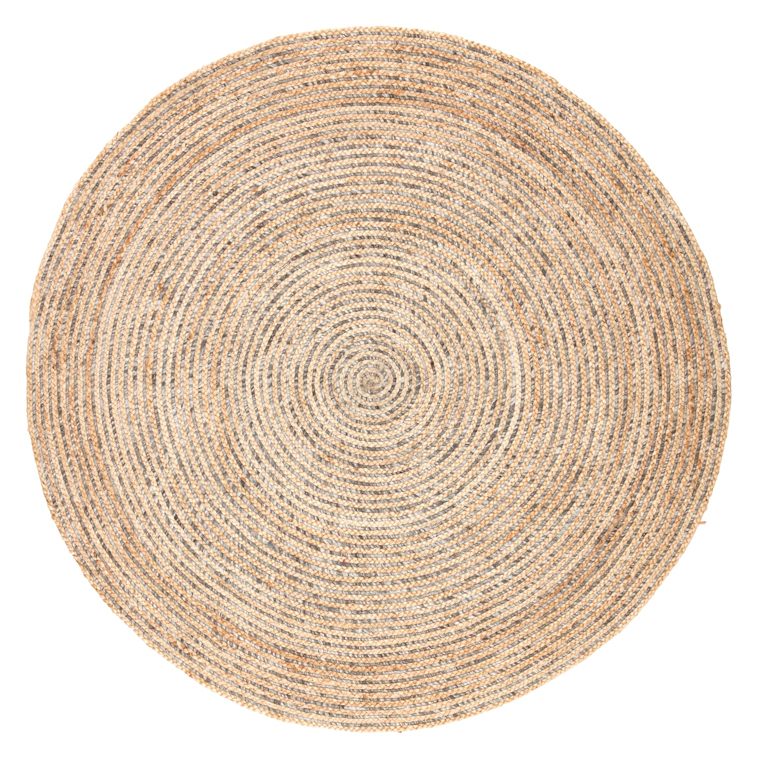 Jaipur Living Idriss Hastings Hand Woven Round Rug Paynes Gray