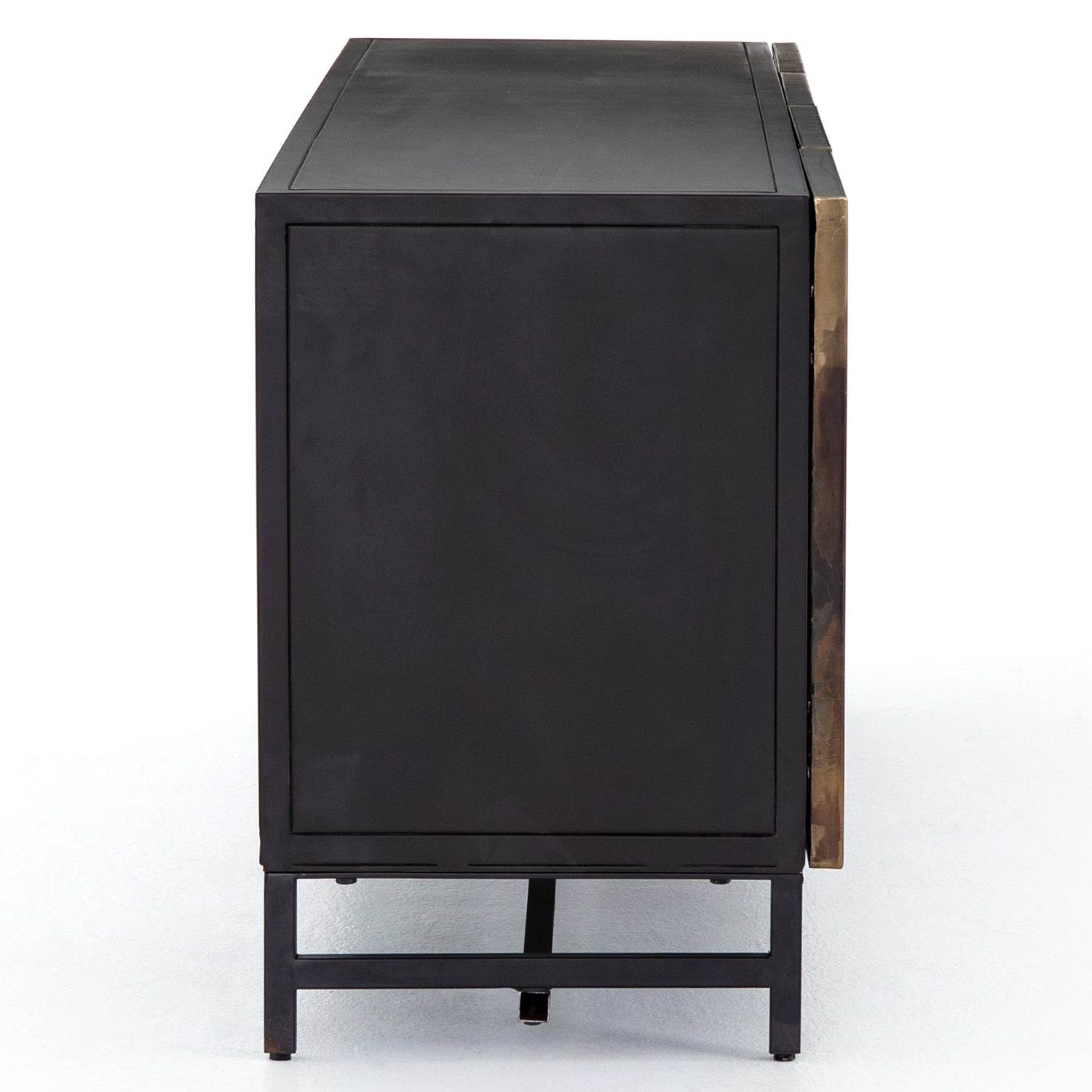 Four Hands Stormy Media Console Paynes Gray