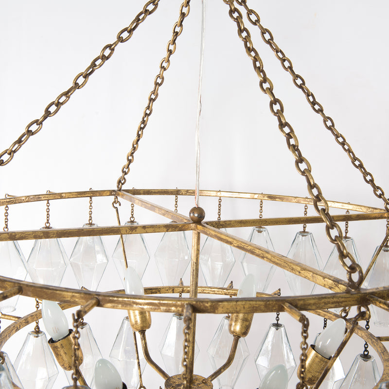 Four Hands Adeline Large Round Chandelier
