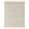 Loloi Iman Ivory/Light Gray Hand Knotted Rug
