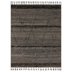 Loloi Iman Gray/Multi Hand Knotted Rug