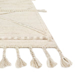 Loloi Iman Beige/Ivory Hand Knotted Rug