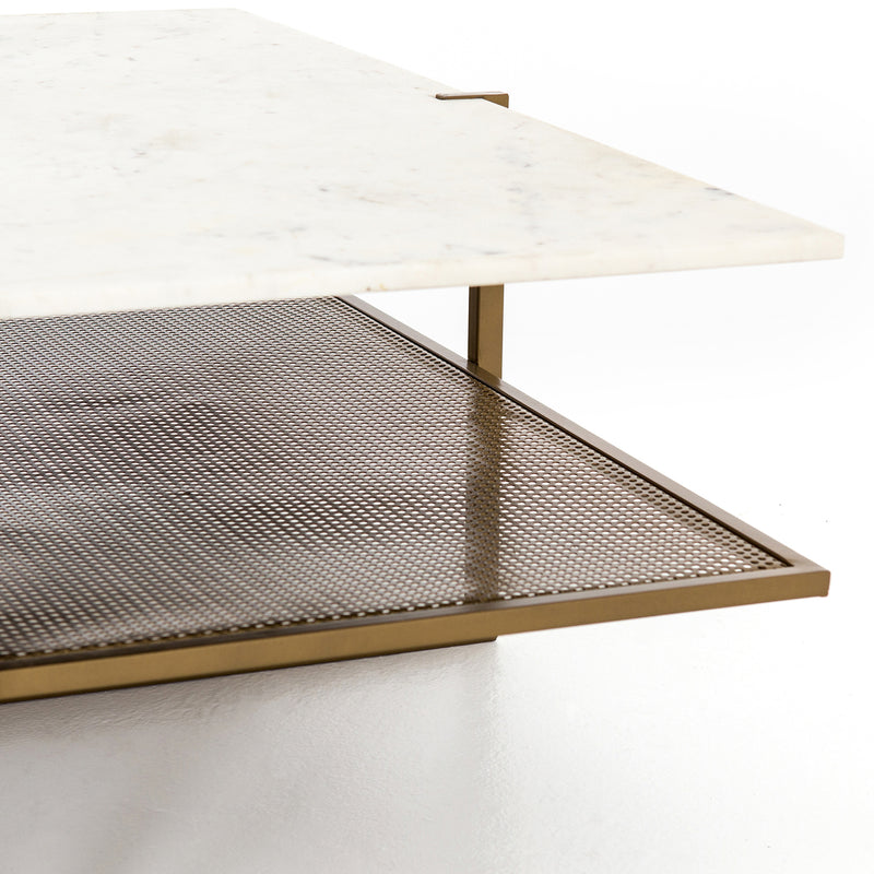Four Hands Olivia Square Coffee Table