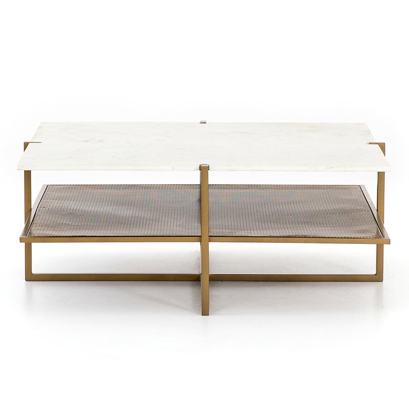 Four Hands Olivia Square Coffee Table