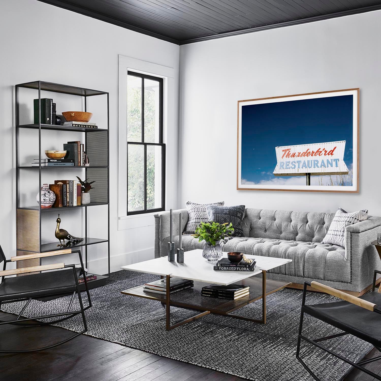 Four Hands Olivia Square Coffee Table - Final Sale