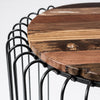 Seameet Round Side Table
