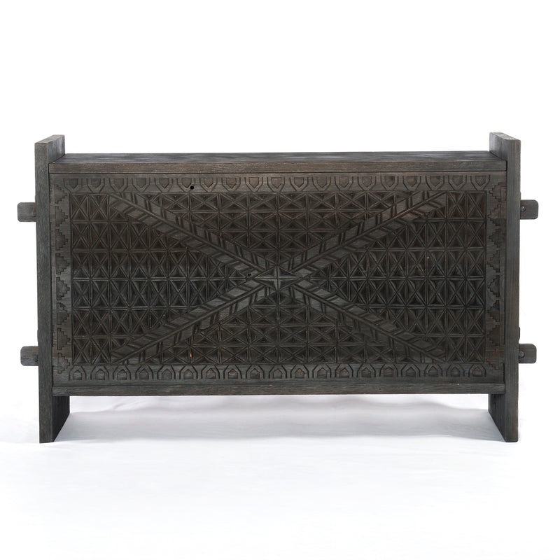 Four Hands Columbus Trunk Console Table