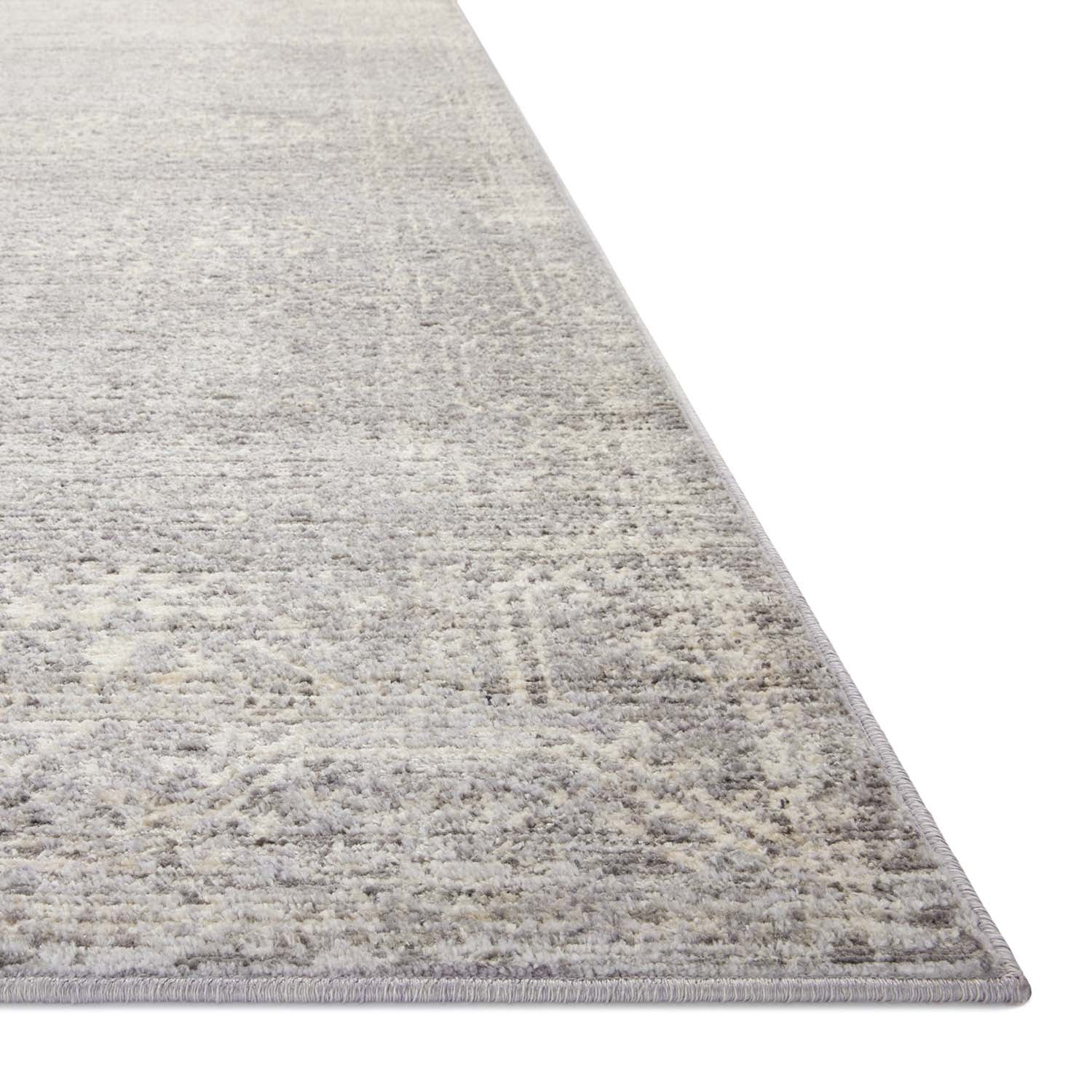 Loloi Indra Silver/Ivory Power Loomed Rug