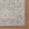 Loloi Indra Silver/Ivory Power Loomed Rug