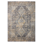 Loloi Indra Charcoal/Natural Power Loomed Rug