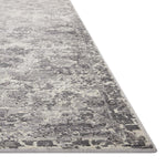 Loloi Indra Charcoal/Silver Power Loomed Rug