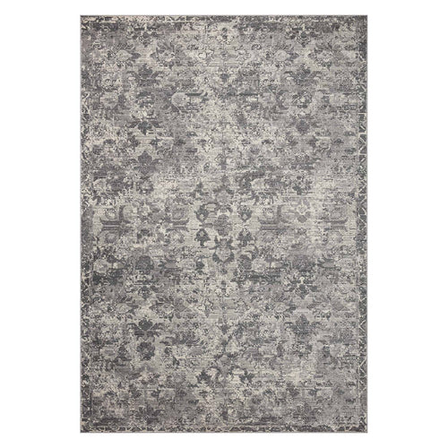 Loloi Indra Charcoal/Silver Power Loomed Rug