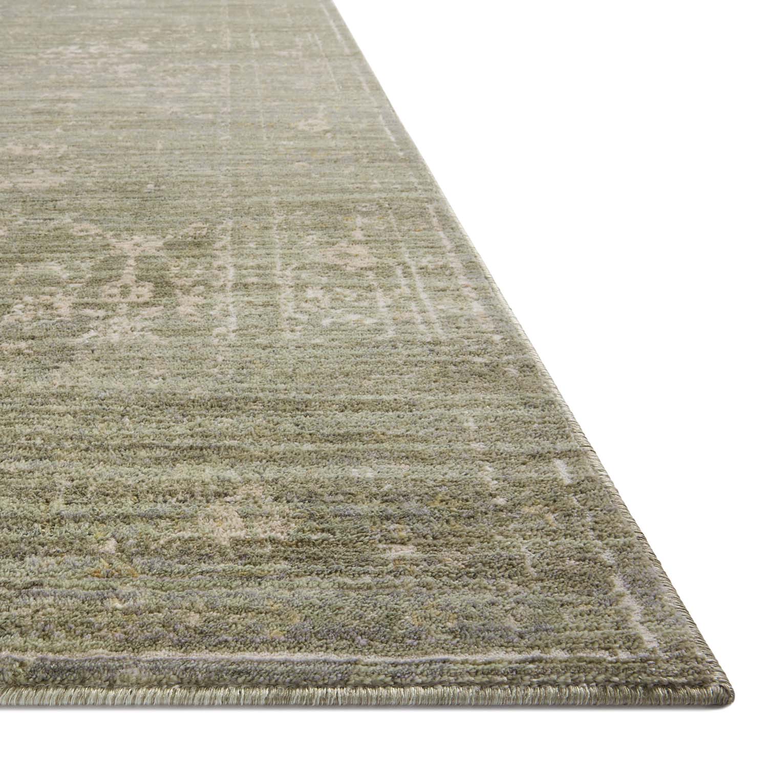 Loloi Indra Charcoal/Sage Power Loomed Rug