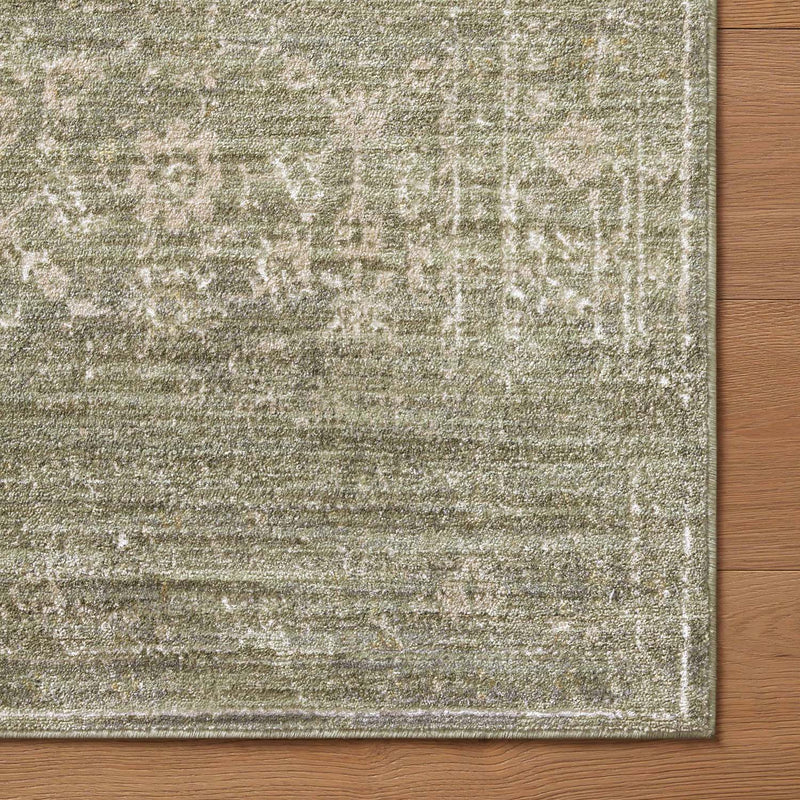 Loloi Indra Charcoal/Sage Power Loomed Rug