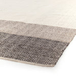 Four Hands Color Block Chevron Hand Loomed Rug