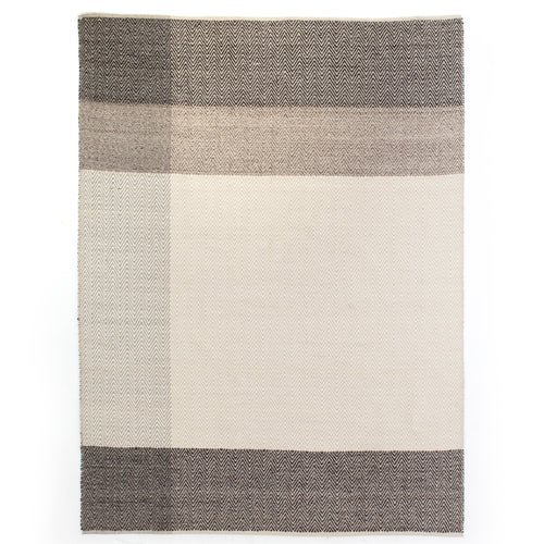 Four Hands Color Block Chevron Hand Loomed Rug