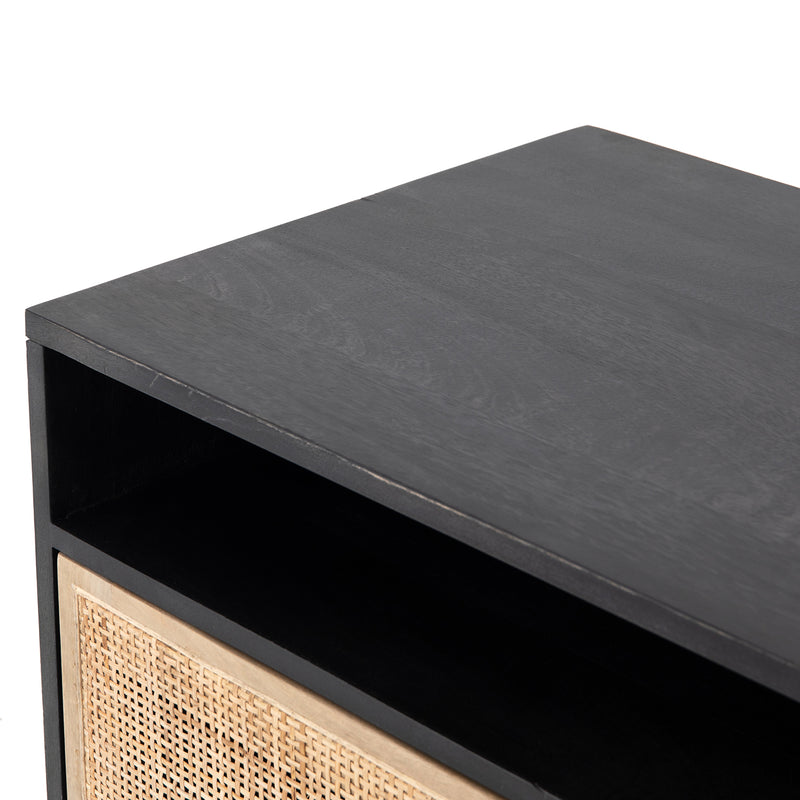 Four Hands Carmel Media Console Paynes Gray