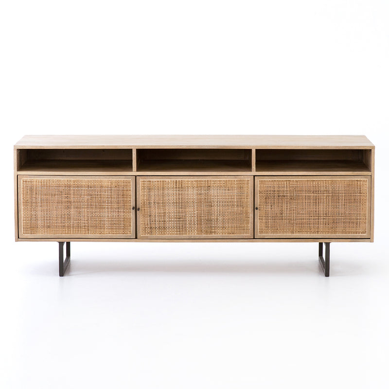 Four Hands Carmel Media Console Paynes Gray