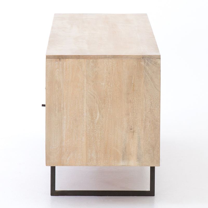 Four Hands Carmel Media Console Paynes Gray