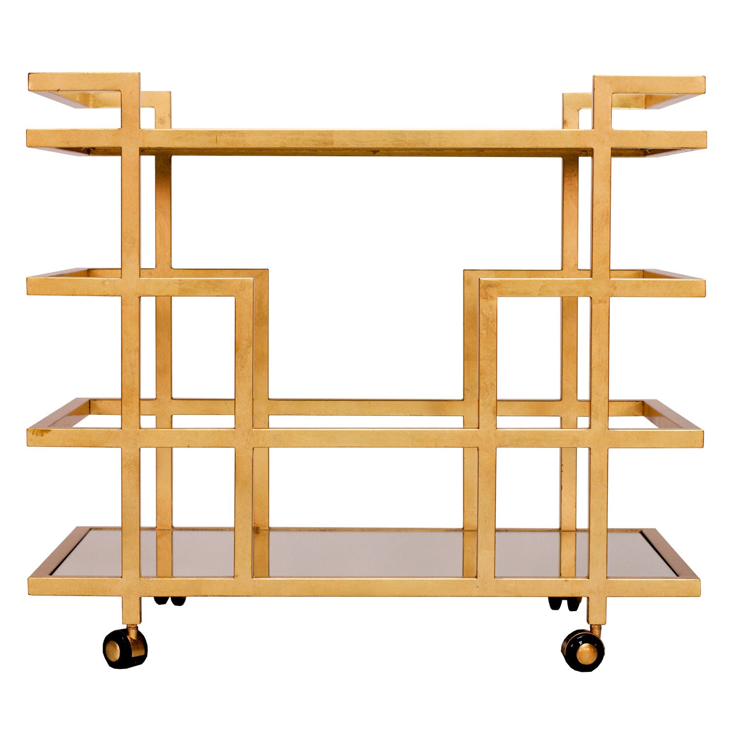 Worlds Away Ireland Bar Cart - Final Sale