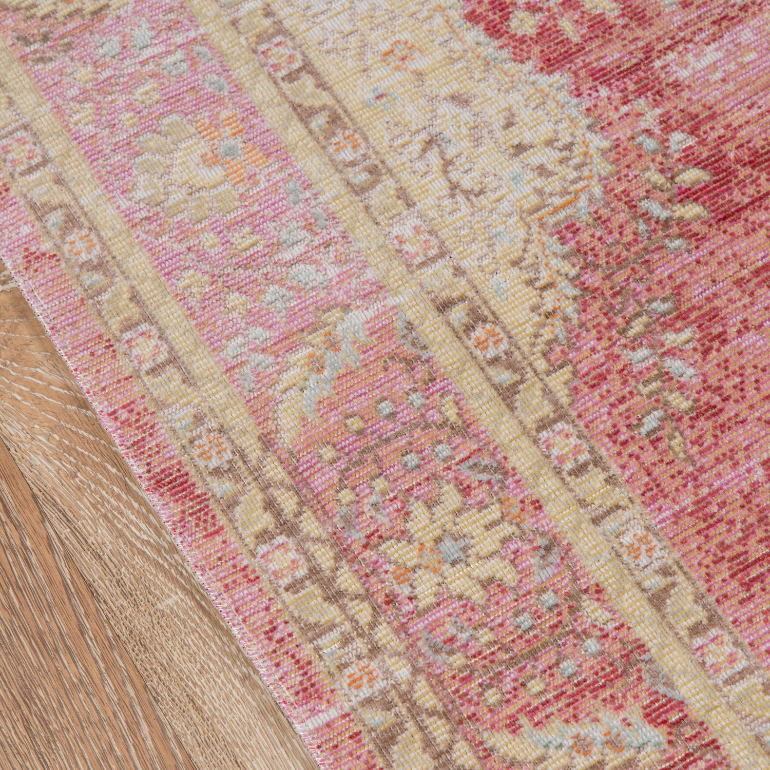 Josephine Medallion Machine Made Rug