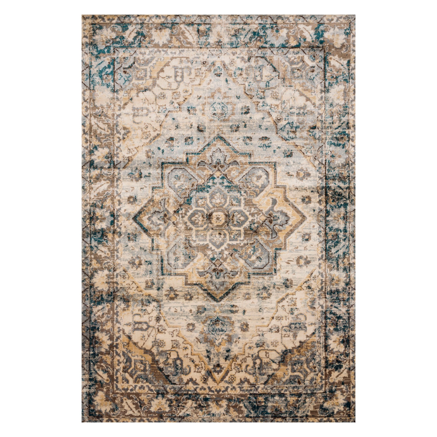 Loloi Isadora Medallion Power Loomed Rug