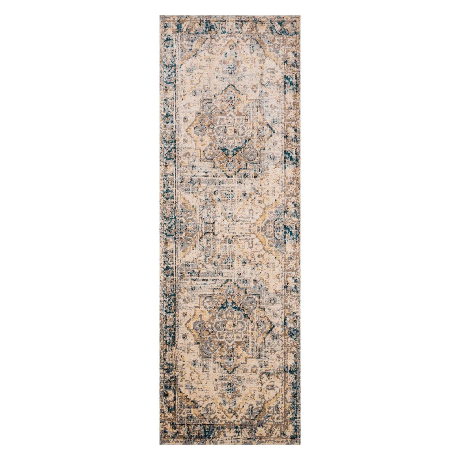 Loloi Isadora Medallion Power Loomed Rug