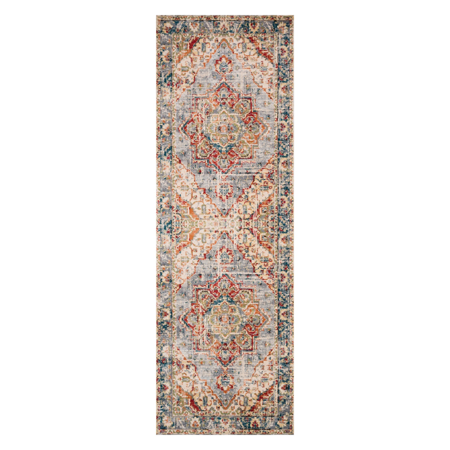 Loloi Isadora Medallion Power Loomed Rug