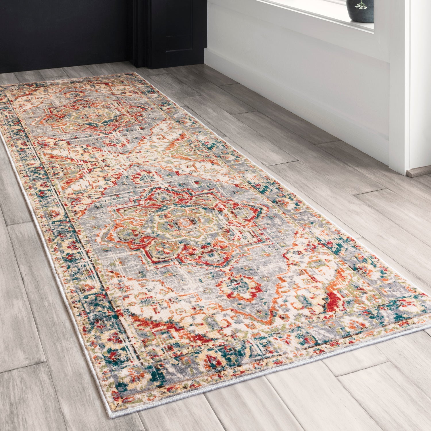 Loloi Isadora Medallion Power Loomed Rug