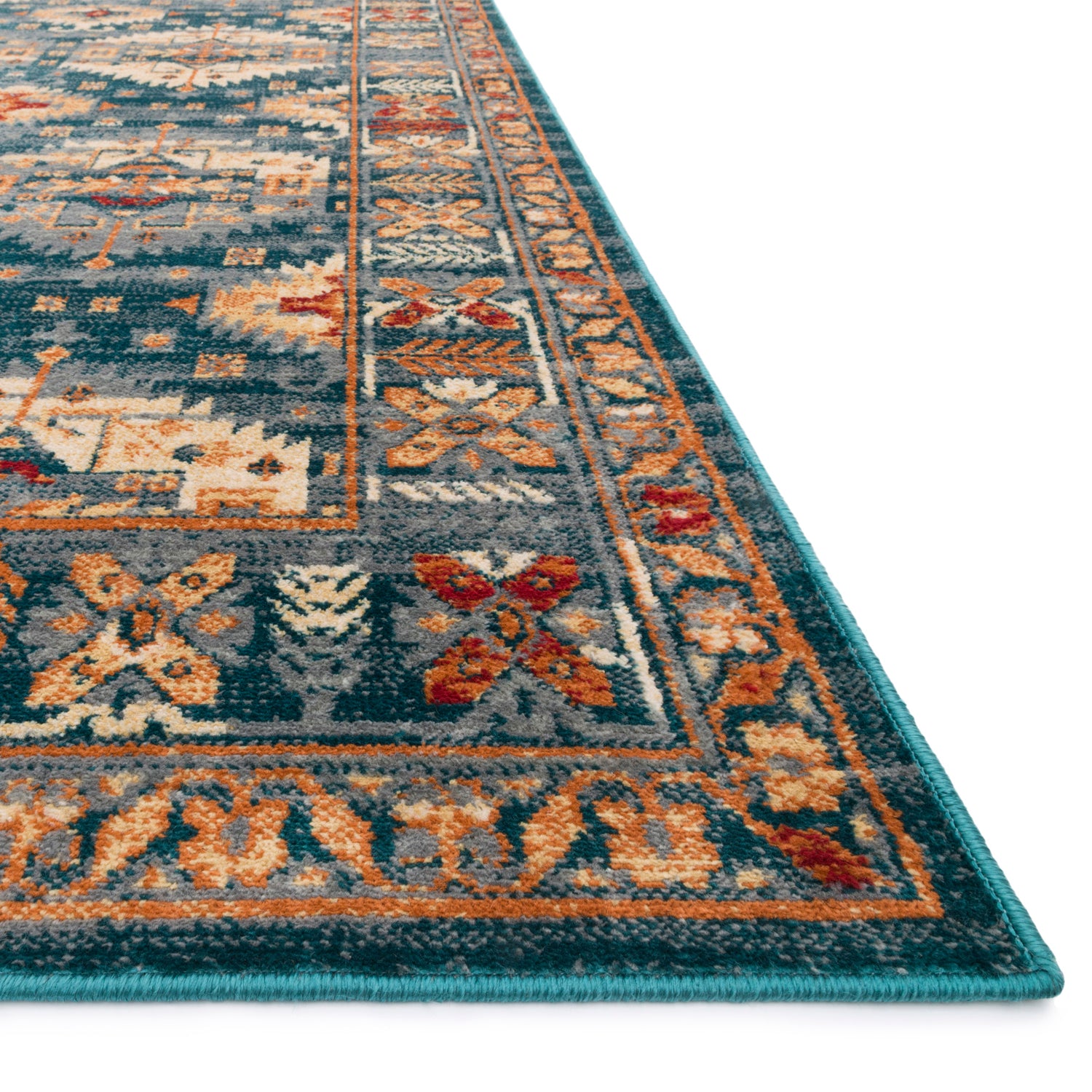 Loloi Isadora Lagoon Power Loomed Rug