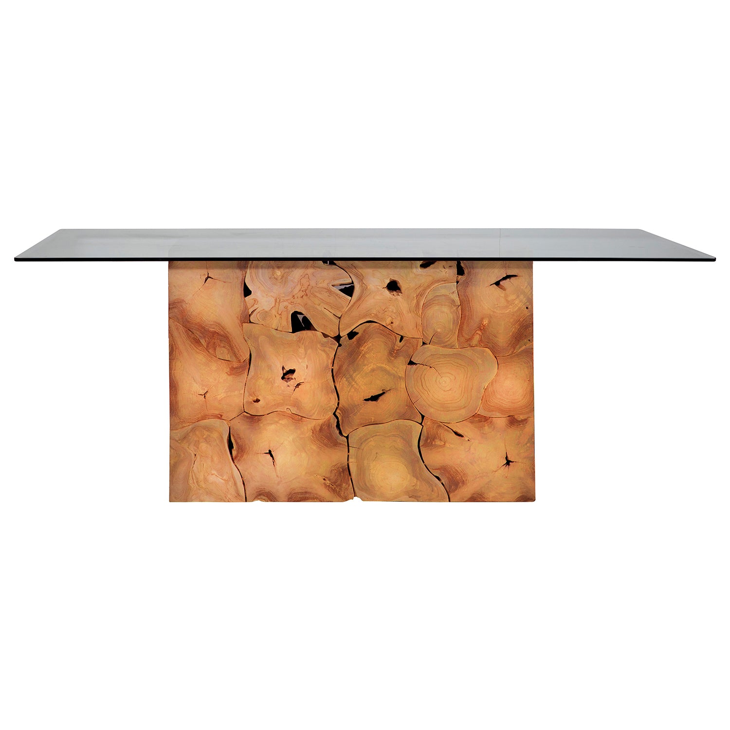 Scarlett Pedestal Dining Table