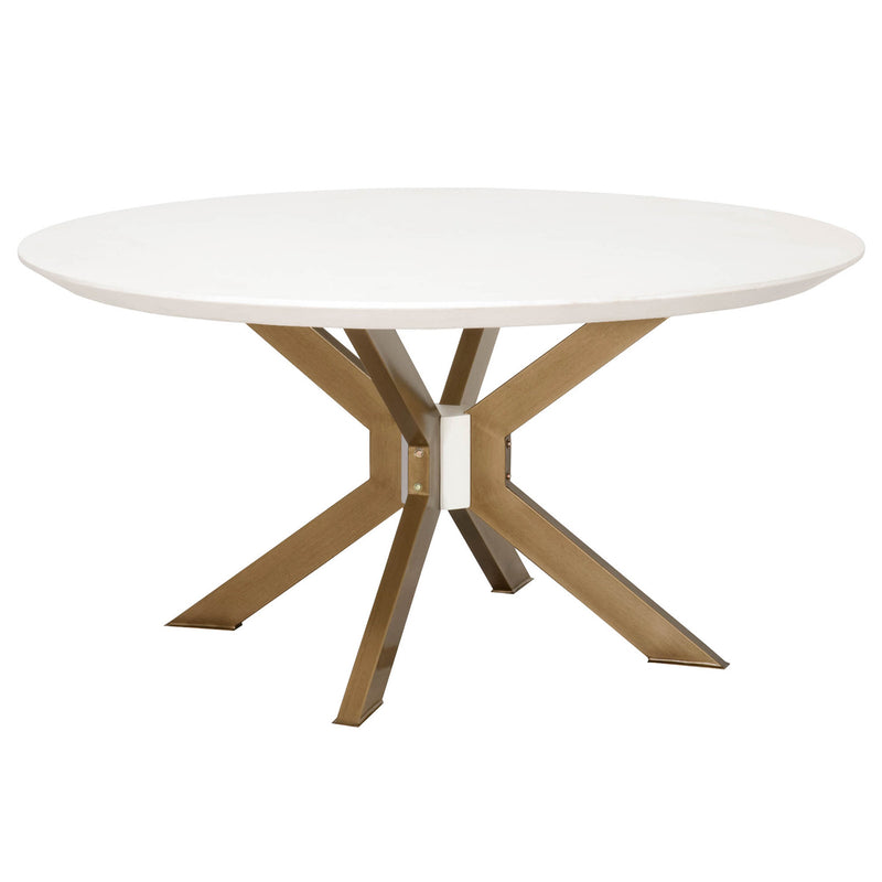Industry Round Dining Table