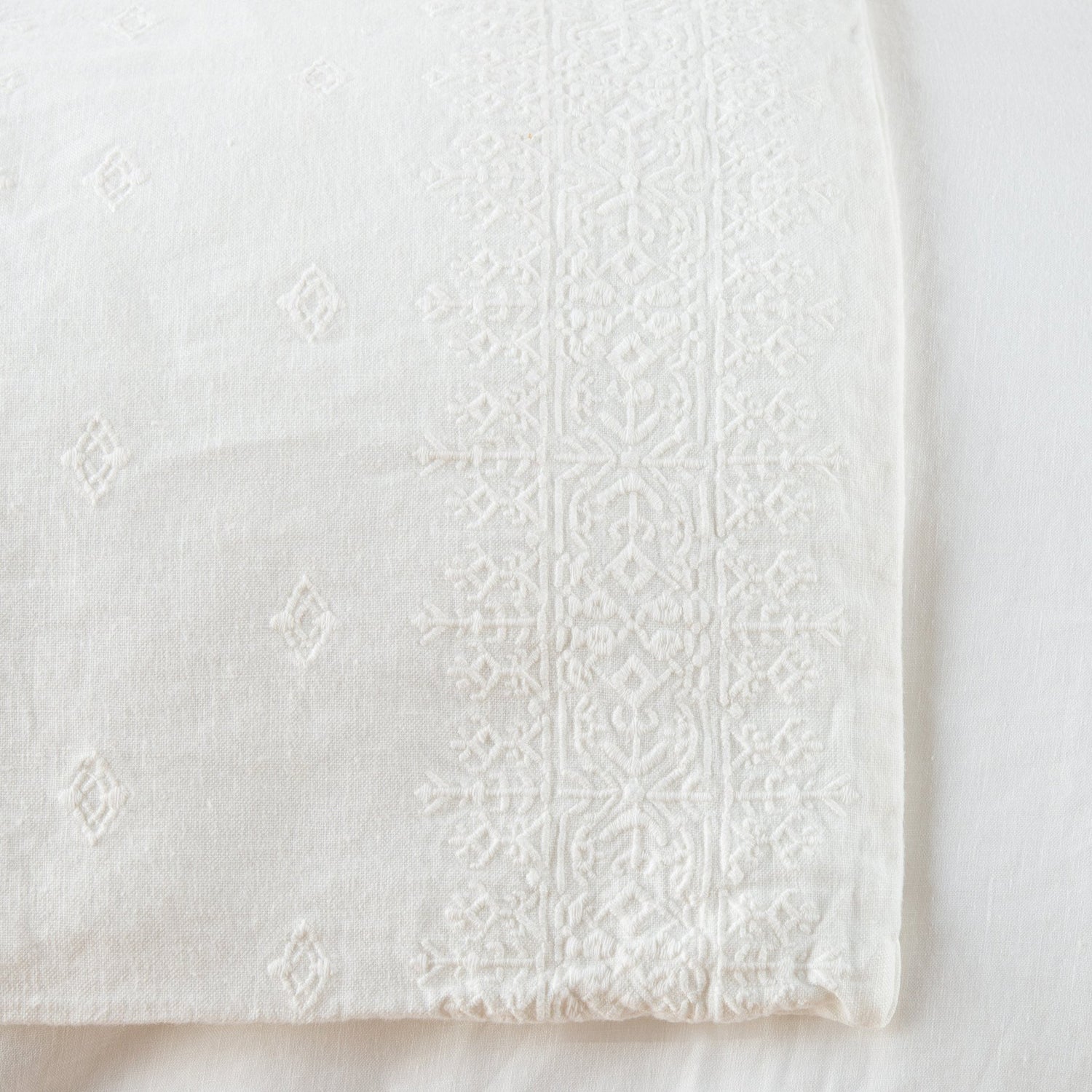 Bella Notte Ines Bed End Throw Blanket