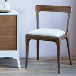 Redford House James Leather Dining Side Chair