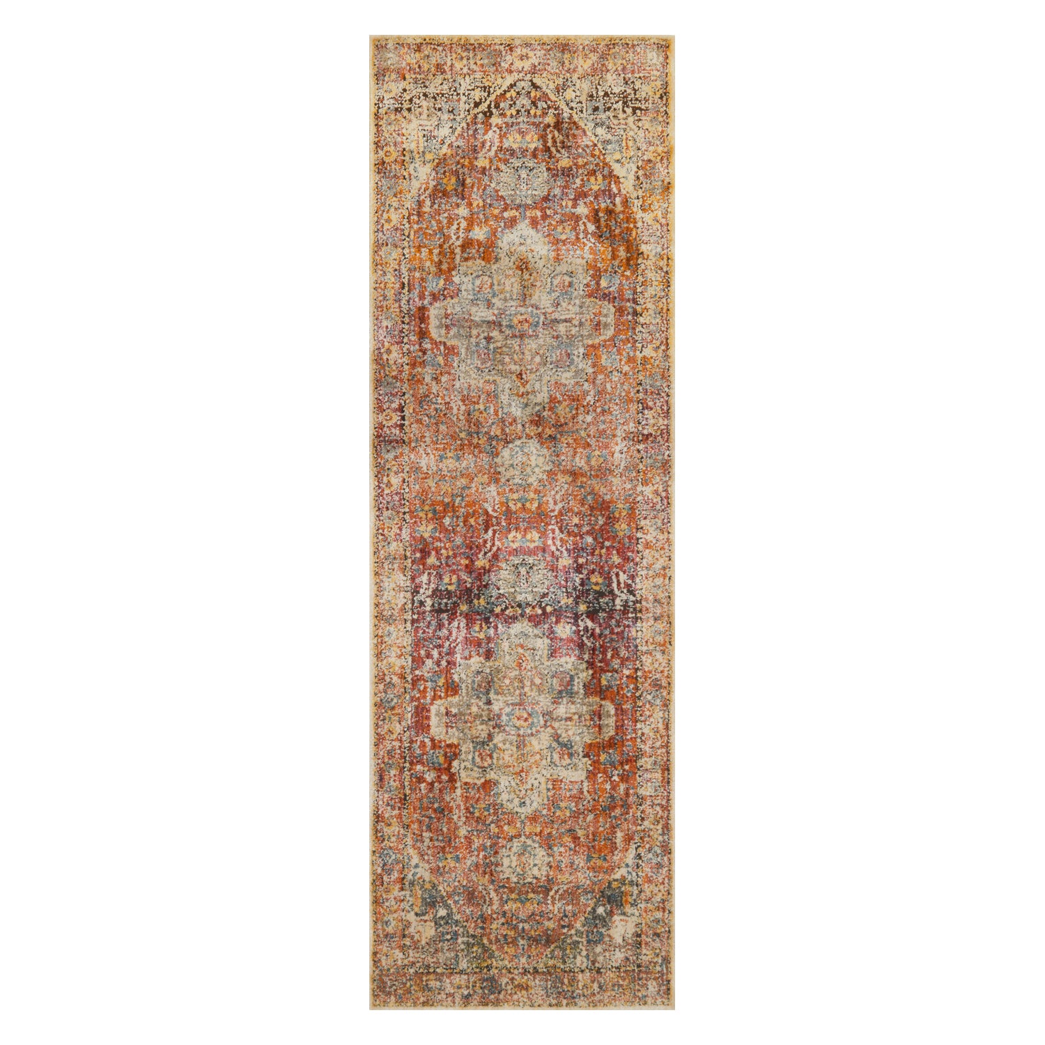 Loloi Javari Medallion Power Loomed Rug