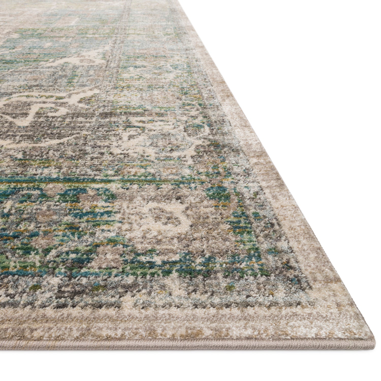 Loloi Javari Medallion Power Loomed Rug